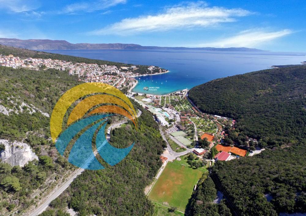 Apartments Lina 2023 Rabac Exterior foto